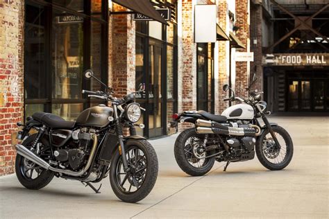 Triumph Philippines 2020 model lineup and pricelist.